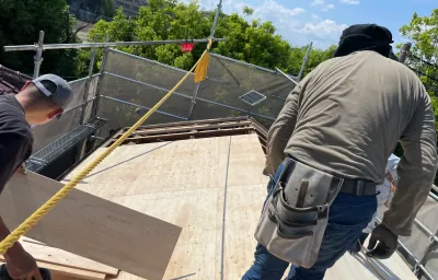 高耐久屋根メンテナンス